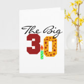 De grote 3-0 kaart (Gele Bloem)