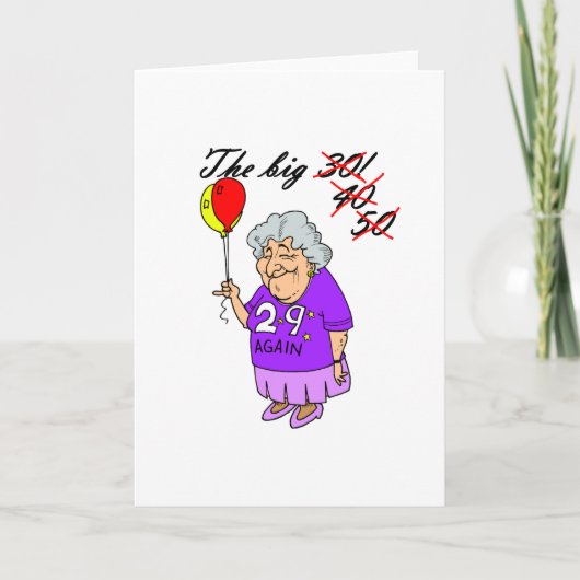 De grote 50 kaart (Voorkant)