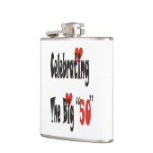 De Grote 50 vieren Heupfles (Links)