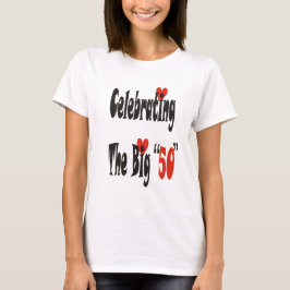 De Grote 50 vieren T-shirt