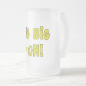 De Grote 5-OH! Verjaardagsmok Matglas Bierpul (Voorkant rechts)