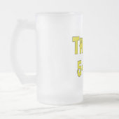 De Grote 5-OH! Verjaardagsmok Matglas Bierpul (Links)