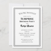 De GROTE 60e verjaardag van de Uitnodigingen van d (Achterkant)