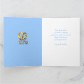 De grote 60ste Kaart van de Verjaardag (Binnen)