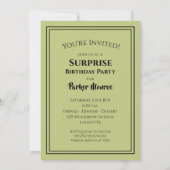 De GROTE 80-daagse uitnodigingen (Achterkant)