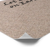 De grote aanroeping poster (Hoek)