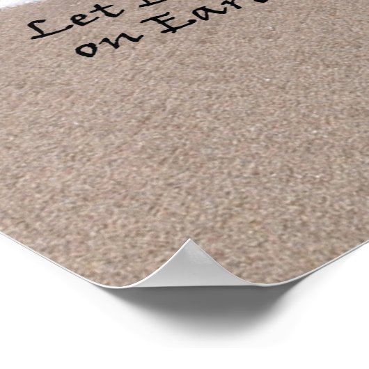 De grote aanroeping poster (Hoek)