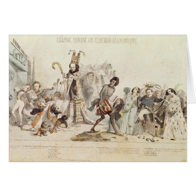 De grote academische competitie (Voorkant Horizontaal)