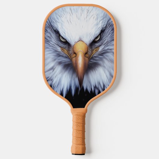 De grote adelaar van de Bald Pickleball Paddle (Achterkant)