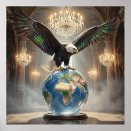 De Grote Adelaarskaart Poster