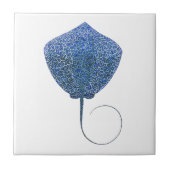 De grote afgrond tegeltje (Voorkant)