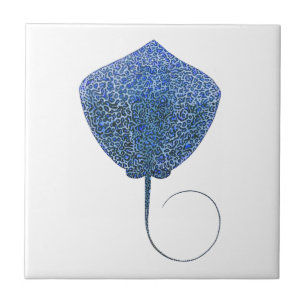 De grote afgrond tegeltje