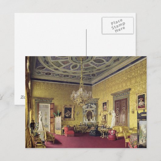 De Grote Agate Hall in het Catherine Palace Briefkaart (Voorkant / Achterkant)