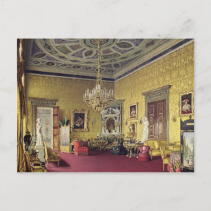 De Grote Agate Hall in het Catherine Palace Briefkaart