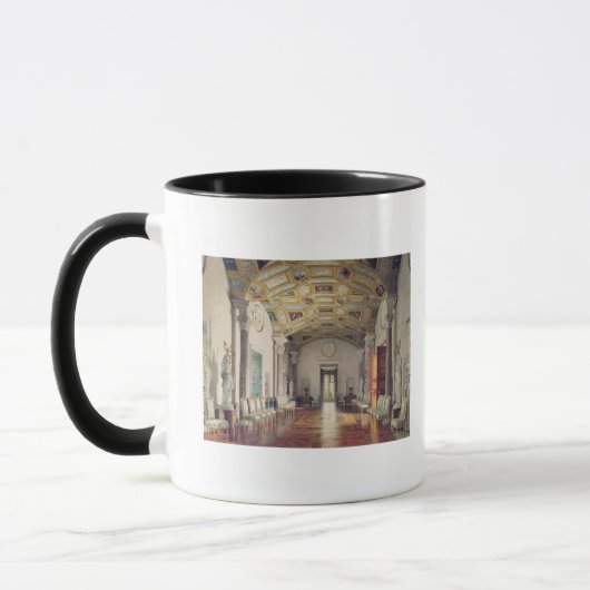 De Grote Agate Hall in het Catherine Palace Mok (Links)