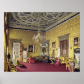 De Grote Agate Hall in het Catherine Palace Poster (Voorkant)