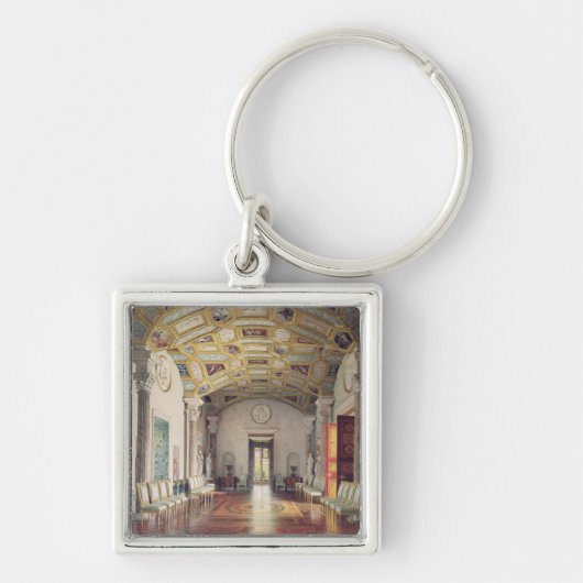 De Grote Agate Hall in het Catherine Palace Sleutelhanger (Voorkant)
