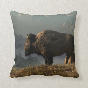 De Grote Amerikaanse Bison Kussen