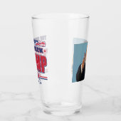 De Grote Amerikaanse Comeback Trump 2024 Glas (Links)