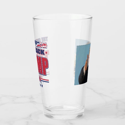 De Grote Amerikaanse Comeback Trump 2024 Glas (Links)