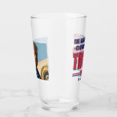 De Grote Amerikaanse Comeback Trump 2024 Glas (Rechts)