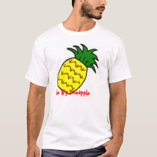 De grote ananas t-shirt