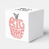 DE GROTE APPEL - MINIFACES BEDANKDOOSJES (Achterkant)