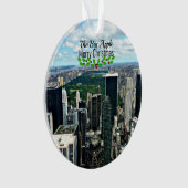 De grote appel, New York City Ornament (voorkant)