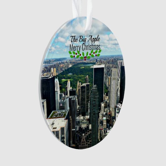 De Grote Appel, New York City Ornament (voorkant)