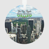 De grote appel, New York City Ornament (achterkant)