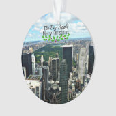 De grote appel, New York City Ornament (voorkant)