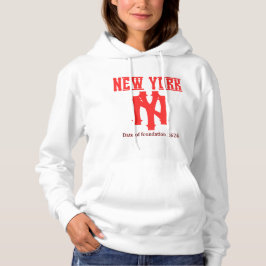 De grote appel, NYC Hoodie