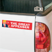 De Grote Appelaar Grappig Anti Trump Bumpersticker (Op Truck)