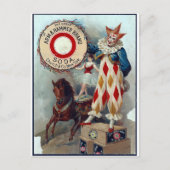 De grote arm en de hamer Brand Soda Briefkaart (Voorkant)