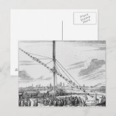 De grote astronomische telescoop briefkaart (Voorkant / Achterkant)