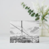 De grote astronomische telescoop briefkaart (Staand voorkant)
