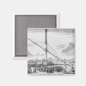 De grote astronomische telescoop magneet (Voorkant / Achterkant)