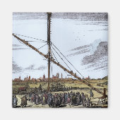 De grote astronomische telescoop magneet (Voorkant)