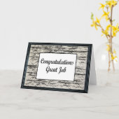 De Grote Baan van gelukwensen Kaart (Gele Bloem)