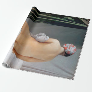 De grote bader (gezeten vrouw), Dominique Ingres Cadeaupapier