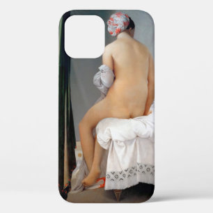 De grote bader (gezeten vrouw), Dominique Ingres Case-Mate iPhone Case