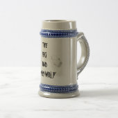 DE GROTE BADRANDY WOLF BIERPUL (Voorkant rechts)