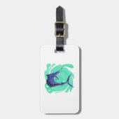 DE GROTE BAGAGELABEL (Voorkant verticaal)