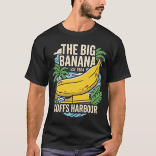 De Grote Banaan Coffs Harbour Australië Vintage T-shirt