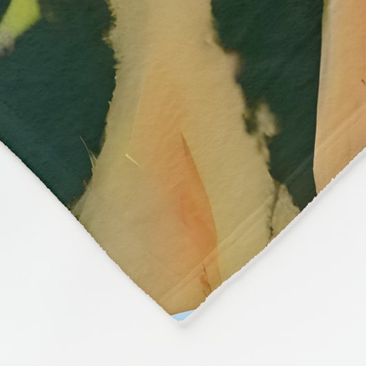 De grote bergketens fleece deken (Hoek)