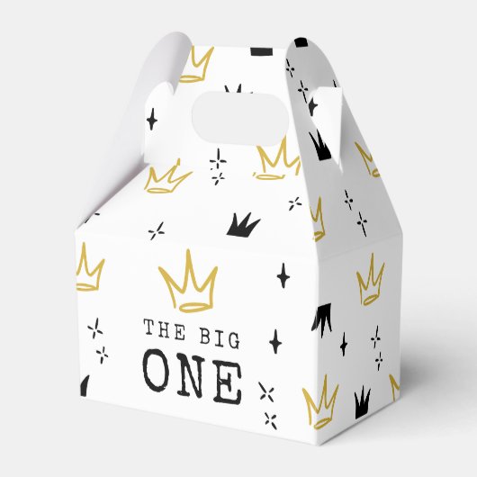 DE GROTE | Beruchte 90's 1e verjaardagsfeestje Bedankdoosjes (Voorkant Zijde)