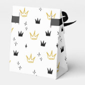 DE GROTE | Beruchte 90's 1e verjaardagsfeestje Bedankdoosjes (Achterkant)