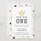 DE GROTE | Beruchte 90's 1e verjaardagsfeestje Kaart (Voorkant)