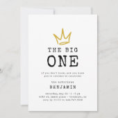 DE GROTE | Beruchte 90's 1e verjaardagsfeestje Kaart (Voorkant)