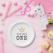 DE GROTE | Beruchte 90's 1e verjaardagsfeestje Papieren Bordje (Feest)